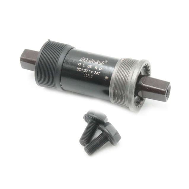 Картридж 113.5мм NECO квадратний вал фото westvelo.com