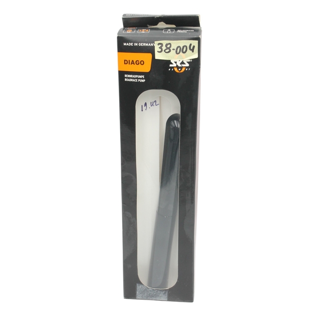 Насос вело SKS Diago гоночний високого тиску, під Presta чорний (FV) фото westvelo.com