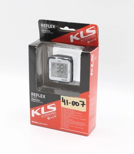 Велокомп'ютер KLS Reflex WL чорни, безпровідний (14 functions)