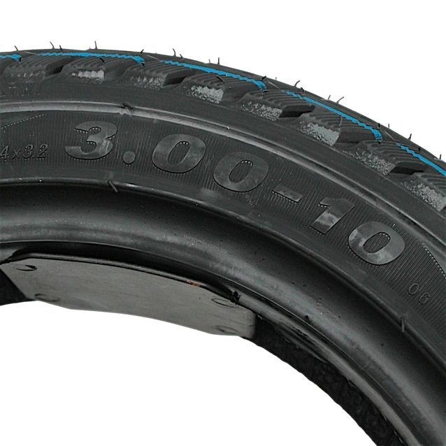 Покришка "10" 3.00-10 Б/К BLACK CAT (AK-418) 8PR дорожня TL фото westvelo.com