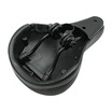 Сідло дитяче №0617 VIPER чорне матове (230-150) фото westvelo.com