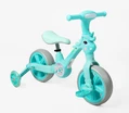 Велобіг-трансформер, 2-кол, 10 Best Trike JM-0819-2 бірюзовий, музика та підсвічування фото westvelo.com
