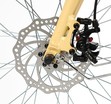 Міський велосипед 28 AL Corso «SONATA» SN-28410 алюміній 18", (к-т SHIMANO) бежевий (+к/к/б) фото westvelo.com