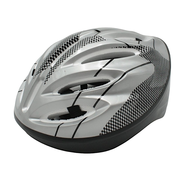 Вело шолом "TK Sport" 980 сірий фото westvelo.com