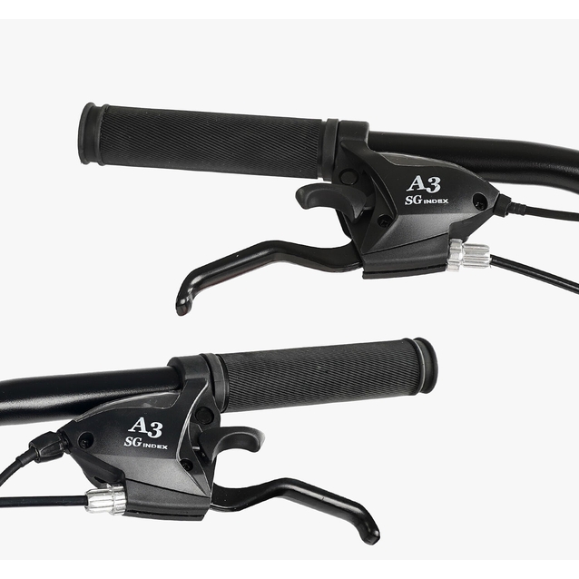 Велосипед 29 AL Corso «PROJECT» T-29817 алюміній 19", (к-т Saiguan) срібно-червоний фото westvelo.com