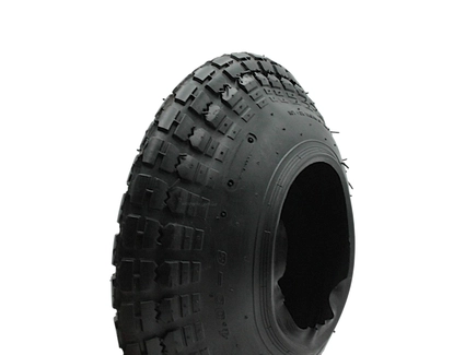 Покришка "6" 4.00-6 (4PR) + камера (тип 2)