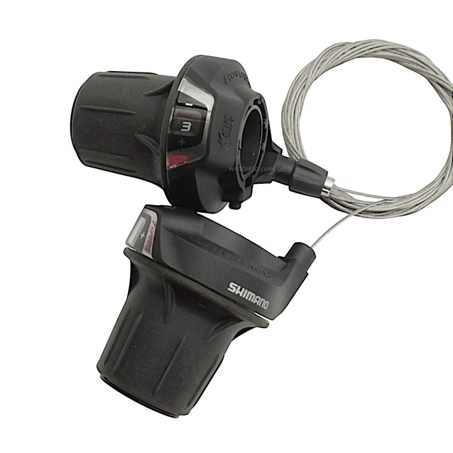 Грипшифт 3+7 шв. SHIMANO SL (RV-300) фото westvelo.com