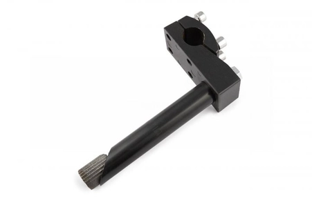 Винос руля ВМХ 4 болти, алюміній чорний L-150мм. (під гірораторні гальма)