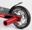 Самокат трюковий Best Scooter «SPIDER» 28536 червоний, HIC-система, пеги, AL диск та дека, колеса PU Ø110mm, ширина керма - 60 см фото westvelo.com