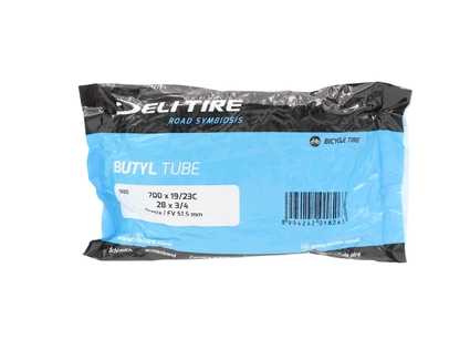 Камера турист 28 presta FV 51.5mm DELI TIRE (19-23)