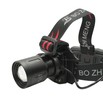 Ліхтар налобний на usb зарядку, NO-102-T6 один режим фото westvelo.com