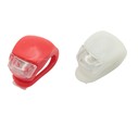 Мигалка силікон №008 2шт. на батарейці 267 фото westvelo.com