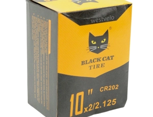 Камера 10 кривий сосок BLACK CAT (2.0/2.125) (CR-202)