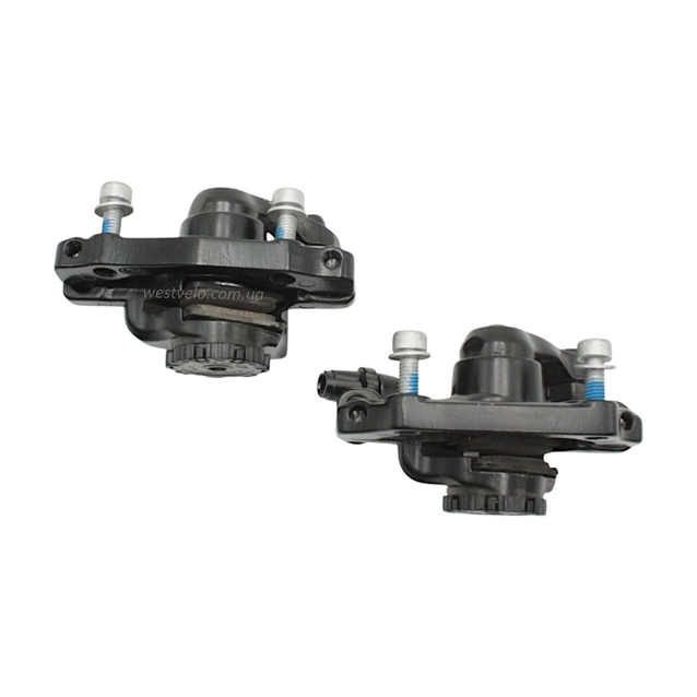 Дискові гальма LOGAN DX-2005 : 2 супорта F160/R140+F180/R160, 2 диски Ø160)