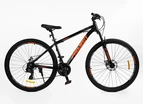 Велосипед 29 AL Corso «PROJECT» T-29077 алюміній 17", (к-т SunRun) чорно-помаранчевий фото westvelo.com