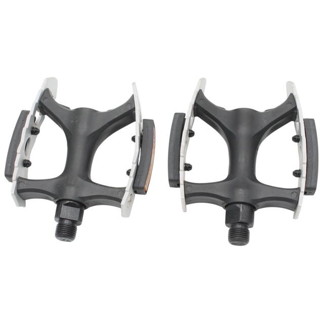 Педалі алюміній-пластик VP VP-935A, чорно-нікельні фото westvelo.com