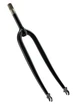Вилка 28 сталева Ø25.4mm L-230mm р.з L-100mm чорна фото westvelo.com
