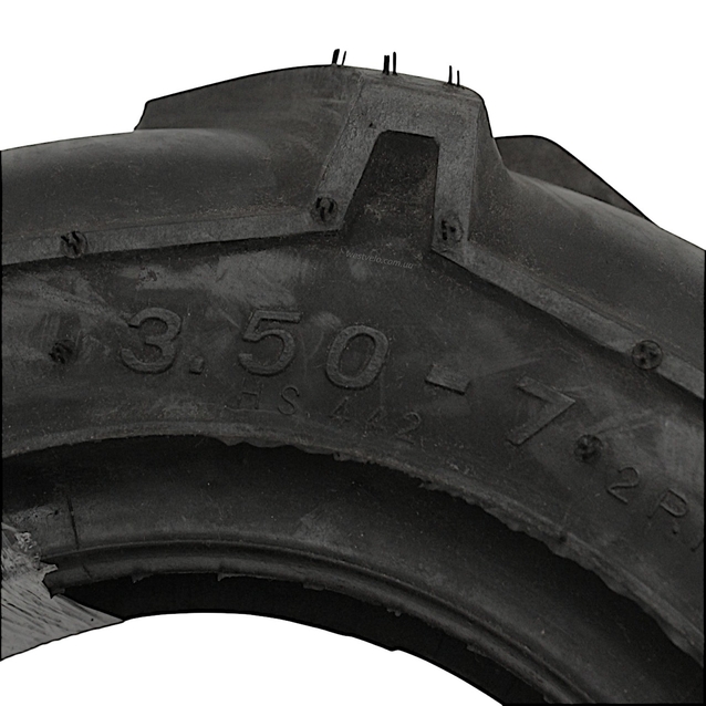 Покришка "07" 3.50-7 (мотоблок) SWALLOW 9102 2PR фото westvelo.com