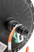 Двигун 800W 60V для електровелосипеда Powerfull під барабанне гальмо (6 pin) фото westvelo.com