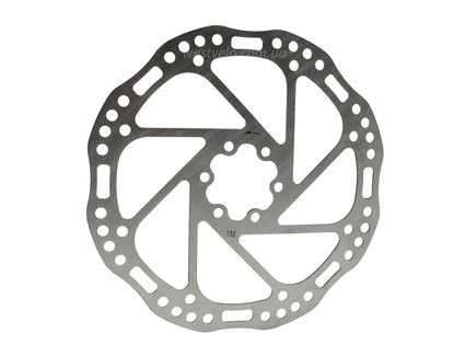 Гальмівний диск (ротор) Ø180мм ARES SM18 під болти (+ болти)