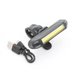 Мигалка зад №13 SA-13 біла, з акумулятором, на usb зарядку фото westvelo.com