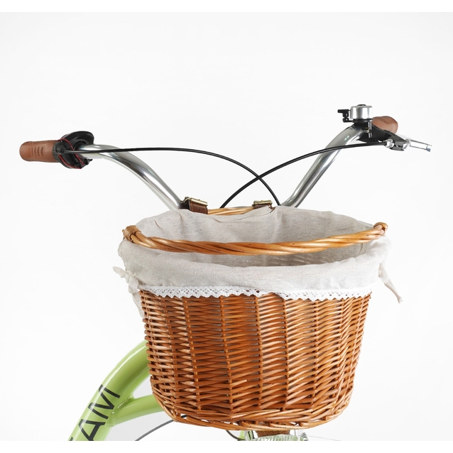 Міський велосипед 28 AL Corso «DREAM» DM-28064 алюміній 18", (к-т SHIMANO NEXUS) ПЛАНЕТАРНА втулка салатовий (+к/к/б) фото westvelo.com