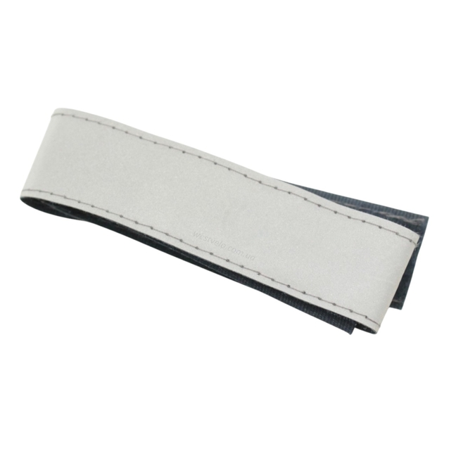 Світловідбивна стрічка пов'язка на липучці BlikFar 30см фото westvelo.com