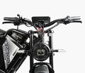 Електрофетбайк 20 ST Corso «KOMODO MAX» KM-84309 сталь, двигун 1200W, акумулятор 60V 21Ah літієвий, (к-т SHIMANO) чорний, литі колеса фото westvelo.com