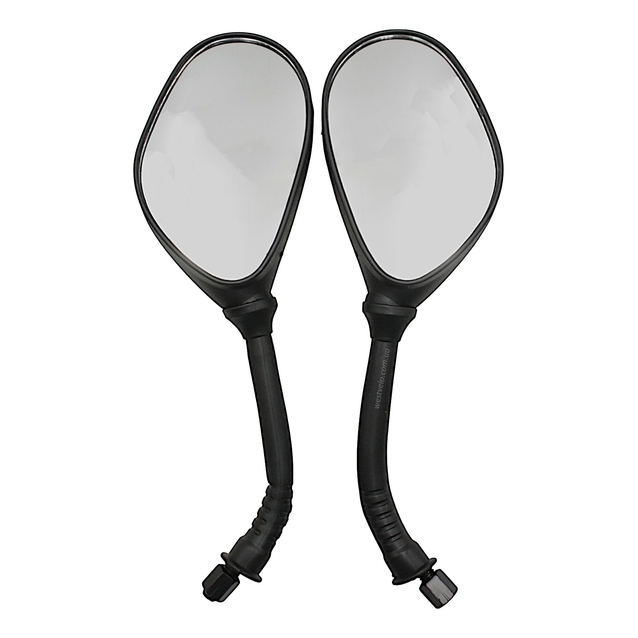 Дзеркало заднього виду HANJUE (M10 R+R) гумова ніжка фото westvelo.com