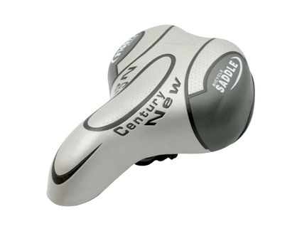 Сідло мтв AVANTI № SD-44 CENTURY NEW сіре, широке