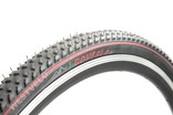 Покришка 28-1.75 (47-622) GOVERLA (606) шипована, червона смуга фото westvelo.com