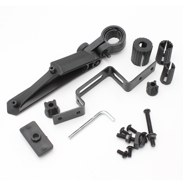 Крила пластик FAT BIKE кріпл. труба сідла GT-YS550 з 3-х частин (пер. в вилку) фото westvelo.com