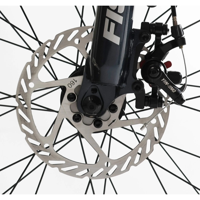 Велосипед 29 ST Corso «FISHER» FS-83260 сталь 21", (к-т SHIMANO) чорно-сіро-червоний фото westvelo.com