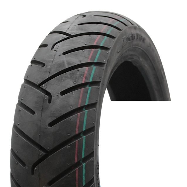 Покришка "12" 100/80-12 Б/К DELI TIRE Індонезія (S-220) TL фото westvelo.com
