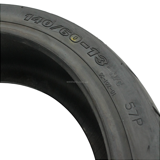 Покришка "13" 140/60-13 Б/К DELI TIRE Індонезія (102) дорожня TL фото westvelo.com