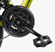Велосипед 24 AL Corso «CONCEPT» CP-24010 алюміній 11", (к-т SHIMANO) жовтий фото westvelo.com