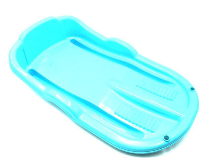 Льодянка "Сніжинки" (санки) блакитна