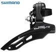 Перекидка передня Shimano Tourney TZ-500 тяга верх Ø 31.8мм