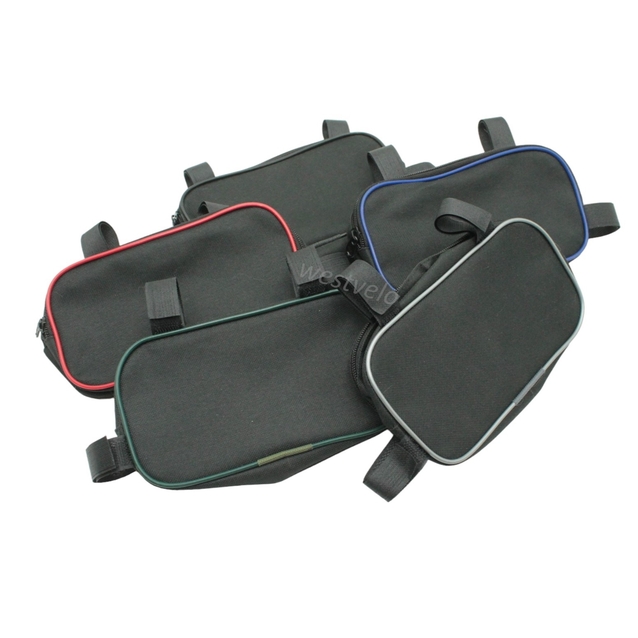 Сумка на раму прямокутна color mix S фото westvelo.com