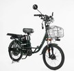 Електровелосипед 22 ST Corso «SHADOW» SH-8036-9 / с-31 сталь, 500W, акум 48V20AH, зелений фото westvelo.com
