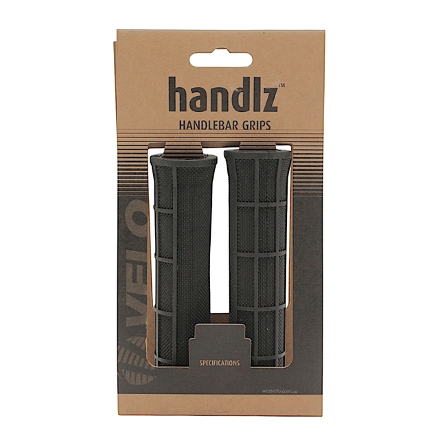 Гріпси VELO VLG -975 L-125мм чорні (Тайвань) фото westvelo.com