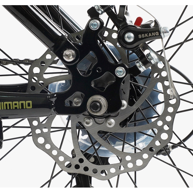 Велосипед 27.5 ST Corso «REND» RD-91533 сталь 15", (к-т SHIMANO) хакі фото westvelo.com