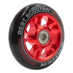 Колесо трюкового самоката "Best Scooter" AL. Ø100мм, поліуретан, червоний фото westvelo.com