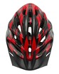 Вело шолом "TK Sport" 718 (54 см) чорно-червоний фото westvelo.com