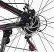 Велосипед 27.5 AL Corso «ELYSIUM» LS-27708 алюміній 15.5", (к-т SHIMANO) чорно-рожевий фото westvelo.com