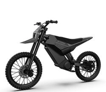 Електродіртбайк Corso «STORM» E-2500 Neo XR-34090 двигун 2500W, акумулятор 60V 27Ah літієвий, чорний, колеса 19/17"