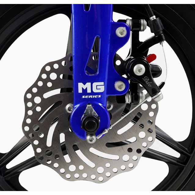 Дитячий велосипед 14 MG Corso «REVOLT» MG-14015, магнієва рама, синій фото westvelo.com