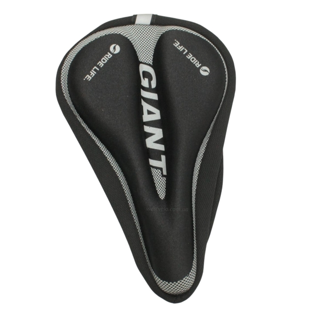 Чохол сідла GIANT (гелевий) широкий фото westvelo.com