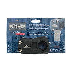 Винос руля на безрізьбову вилку AL. Ø28.6-Ø28.6мм, L-50мм, BBB (FR BHS-31), чорний матовий