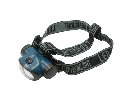 Ліхтар налобний на батарейках (PL-013) (COB 3xAAA)